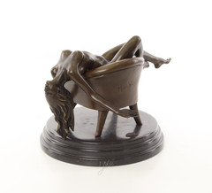 Products tagged with erotic art bronze figurines