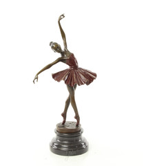 Producten getagd met dancing ballerina bronzes