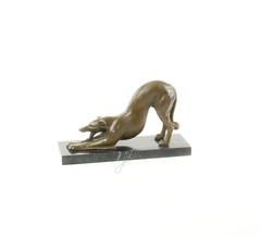 Products tagged with buy bronze sculpture of borzoi