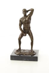 Products tagged with erotic naked male sculptures
