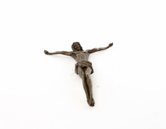 Products tagged with bronze corpus christi figurine