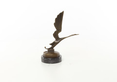 Products tagged with art deco flying stork bronze