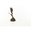 Bronze sculpture of a Stork car mascot