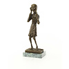 Bronzen sculptuur  "The Scream"