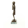 Bronze sculpture called "The Scream"