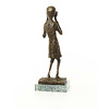 Bronzen sculptuur  "The Scream"