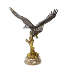Producten getagd met bronze eagle sculpture for sale