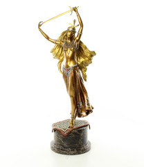 Mythological bronze sculptures