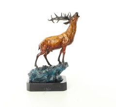 Producten getagd met cold-painted animal bronzes