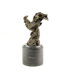 Producten getagd met bronze sculpture of a cockerel