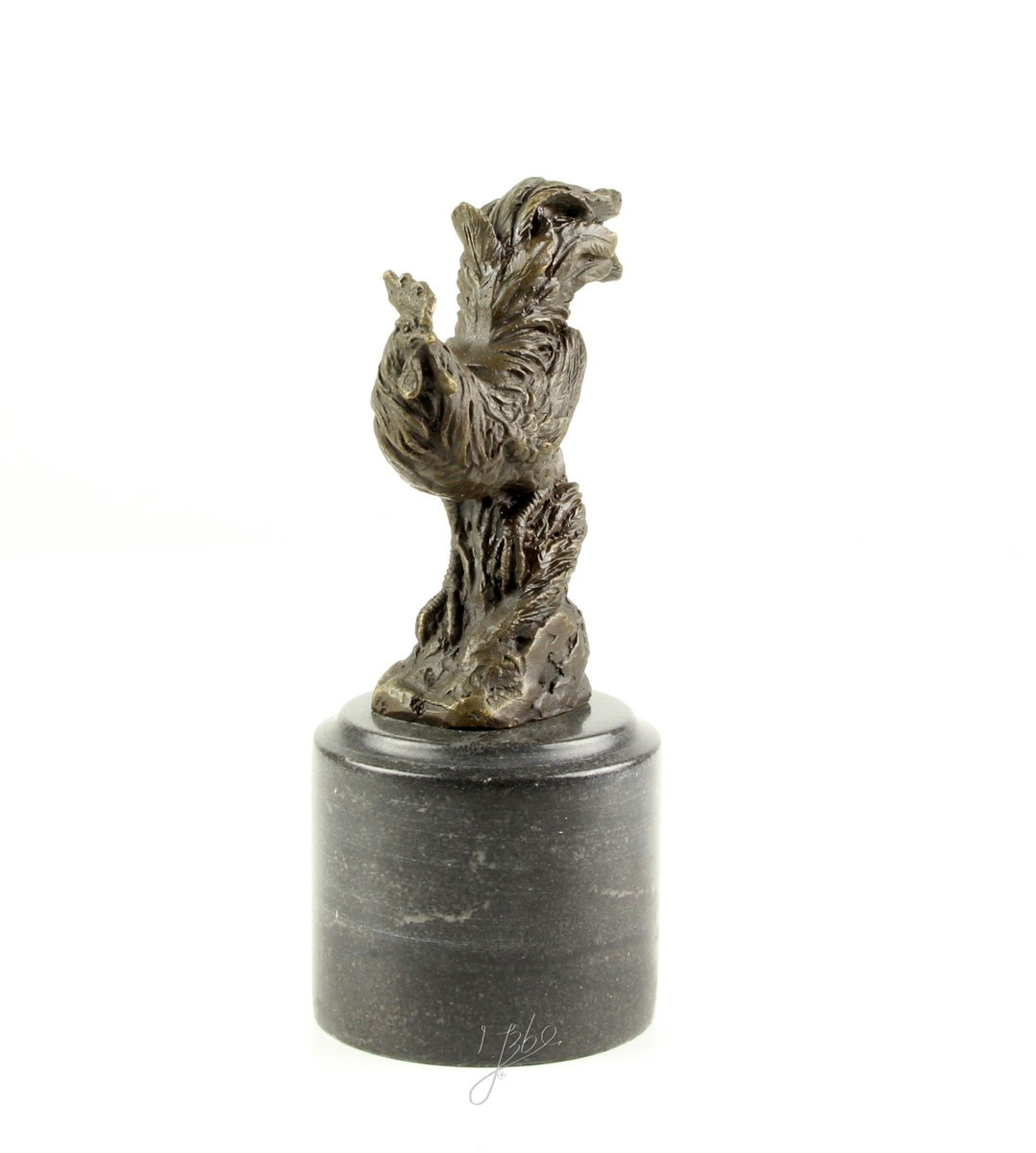 Bronze sculpture of a rooster | YourBronze.com