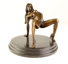 Producten getagd met bronze sculpture erotic nude female for sale