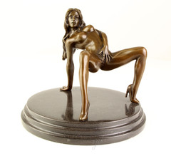 Products tagged with bronze sculpture erotic nude female