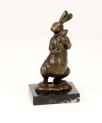 Products tagged with bronze rabbit figurine