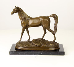 Producten getagd met bronze sculpture arabian horse