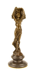Bronze Art Deco sculptures