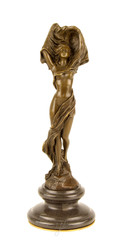 Bronzen Art Deco beelden