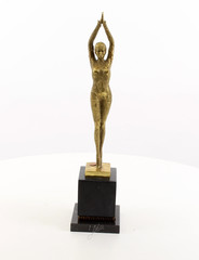 Producten getagd met art deco dance sculpture