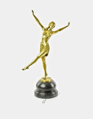 Products tagged with art deco style dance sculptures