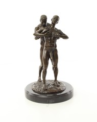 Products tagged with bronze sculpture gay couple