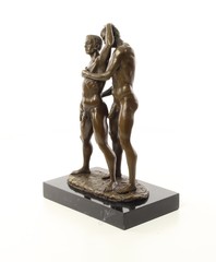 Producten getagd met homoerotic art bronze