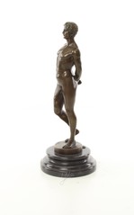 Products tagged with bronze sculpture standing nude male