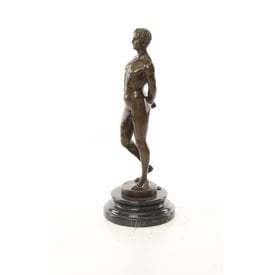  Standing male nude