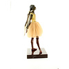 A Cold-painted bronze sculpture of the little dancer by Degas