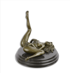 Products tagged with erotic female bronzes