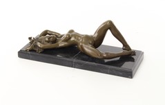 Products tagged with erotic bronze sculpture sexy female nude