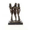 Bronze sculpture of the Three Graces