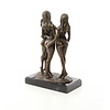 Bronze sculpture of the Three Graces