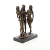 Bronze sculpture of the Three Graces