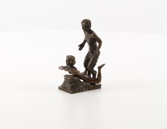 Products tagged with vienna bronze satyr and female