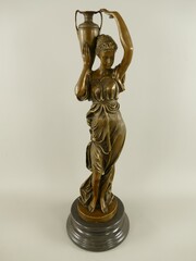 Classical bronze sculptures