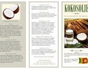 Flyer kokosolie