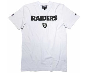 white raiders shirt