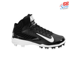 nike huarache strike mid metal baseball cleats