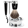 Muhle Scheerset Mach3 Rytmo Zwart (4-delig) Muhle Scheerset Mach3 Rytmo Zwart (4-delig)