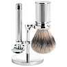 Muhle Scheerset Chrome (3-delig) Muhle Scheerset Chrome (3-delig)