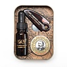 Captain Fawcett Booze & Baccy Grooming Survival Kit Captain Fawcett Booze & Baccy Grooming Survival Kit