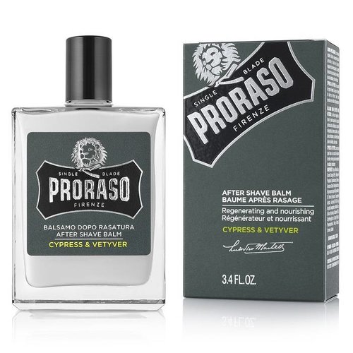 Proraso Aftershave Balsem Cypress & Vetyver 100 ml Proraso Aftershave Balsem Cypress & Vetyver 100 ml