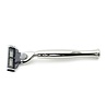 Edwin Jagger Mach3 Scheermes Chroom Edwin Jagger Mach3 Scheermes Chroom