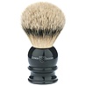 Edwin Jagger Scheerkwast Silvertip Zwart Edwin Jagger Scheerkwast Silvertip Zwart