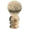 Edwin Jagger Scheerkwast Silvertip Hoorn Edwin Jagger Scheerkwast Silvertip Hoorn