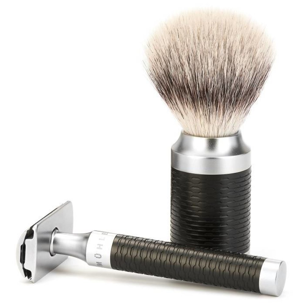 Muhle Double Edge Safety Razor Rocca Zwart Mannenzaak.be