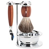 Muhle Scheerset Fusion Vivo Pruimenhout (4-delig) Muhle Scheerset Fusion Vivo Pruimenhout (4-delig)