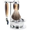 Muhle Scheerset Fusion Vivo Hoorn (4-delig) Muhle Scheerset Fusion Vivo Hoorn (4-delig)