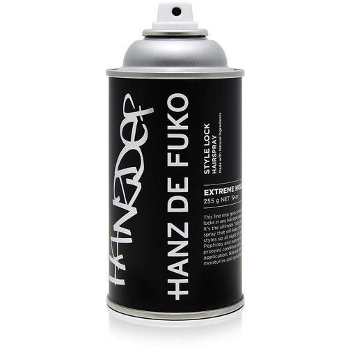 Hanz de Fuko Style Lock Hairspray 255g Hanz de Fuko Style Lock Hairspray 255g