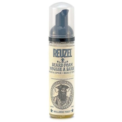 Reuzel Beard Foam Wood & Spice 70 ml Reuzel Beard Foam Wood & Spice 70 ml